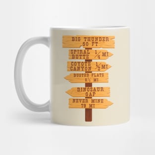 Big Thunder Signs Mug